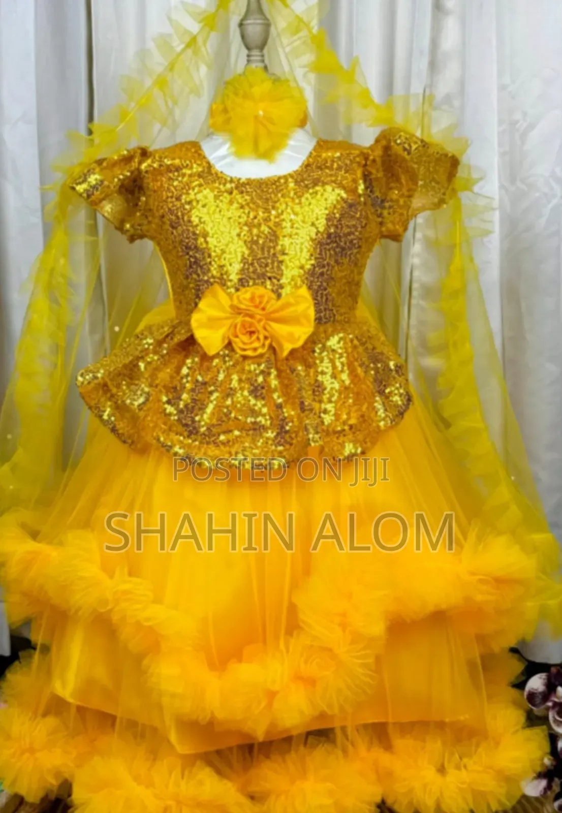 Party Princess Frock – New Arrival