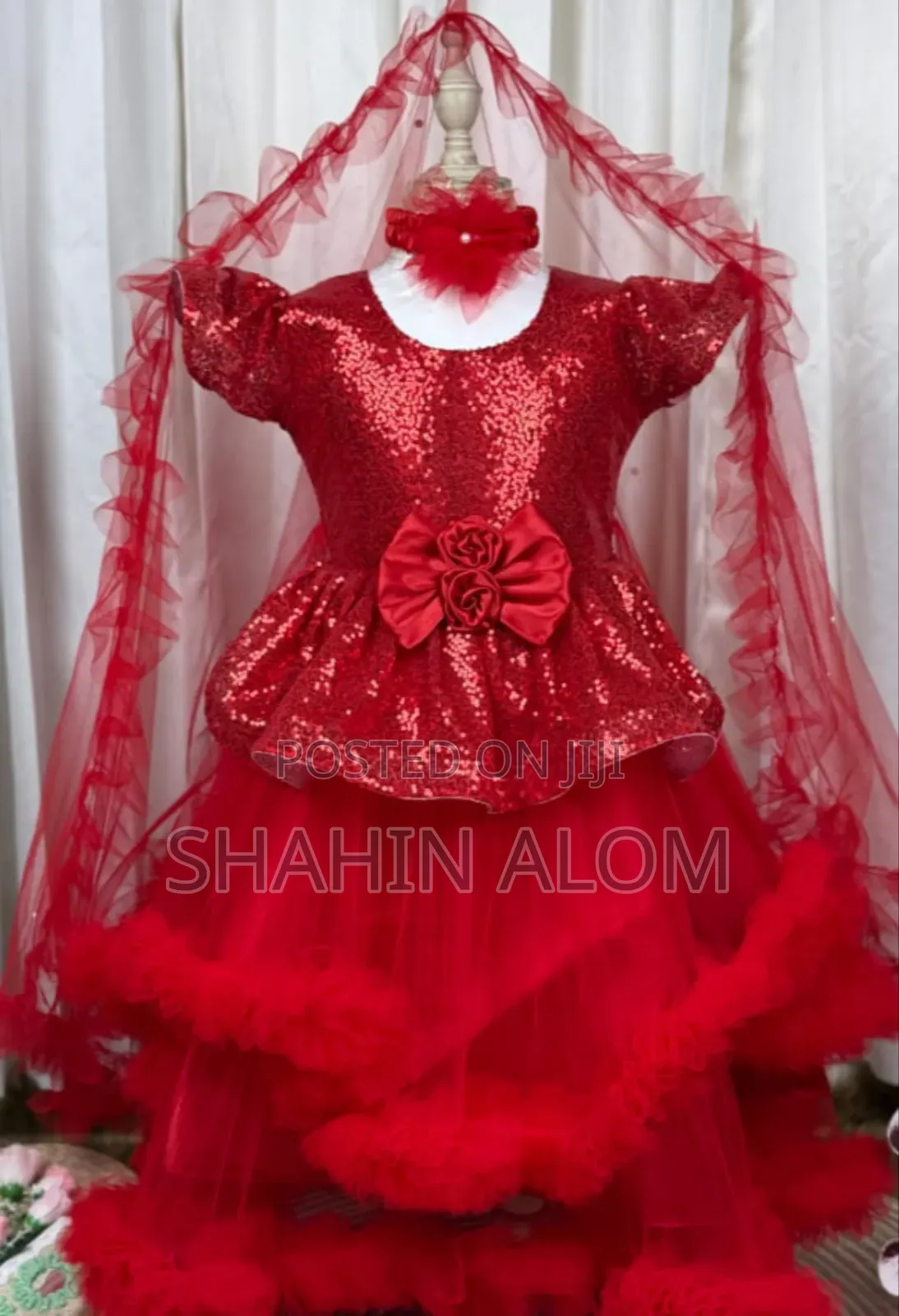 Party Princess Frock – New Arrival