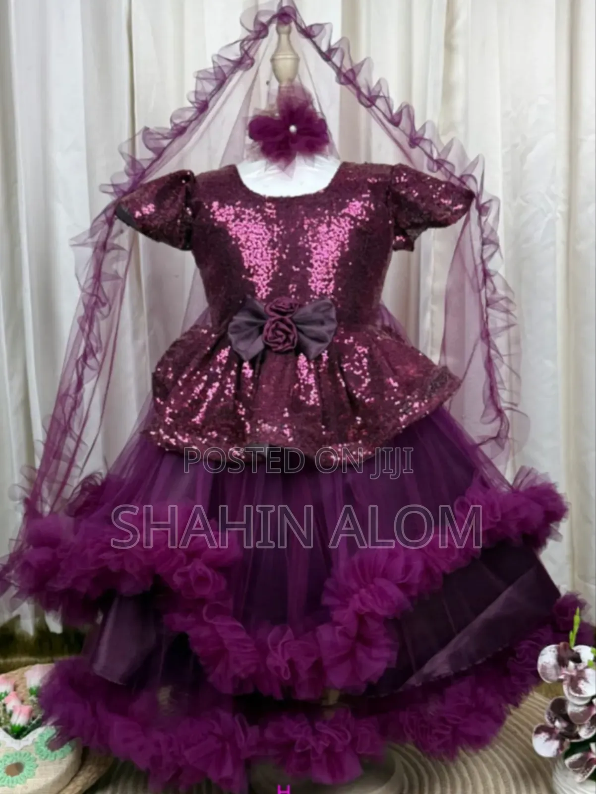 Party Princess Frock – New Arrival