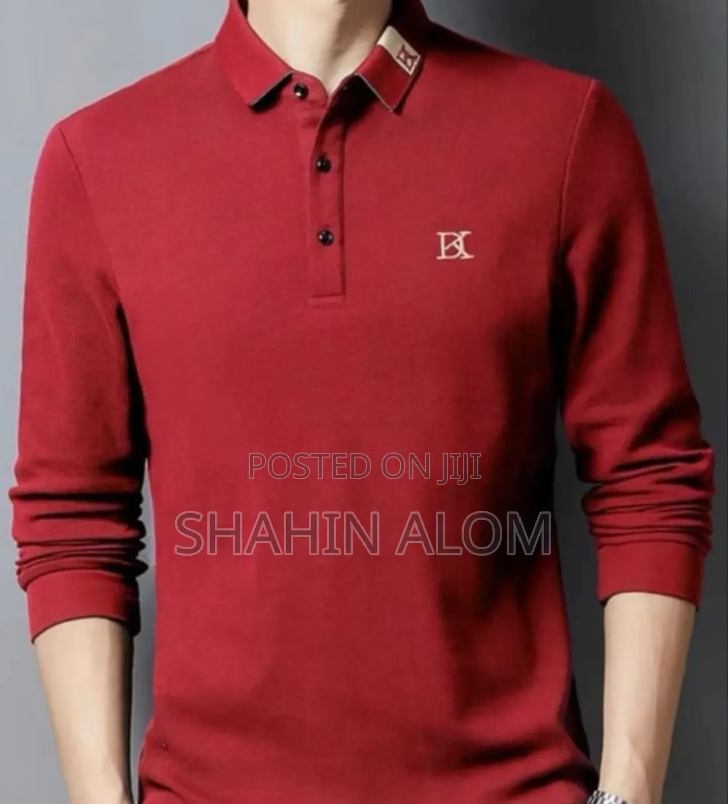 Full Sleeve Premium Polo Shirt for Winter
