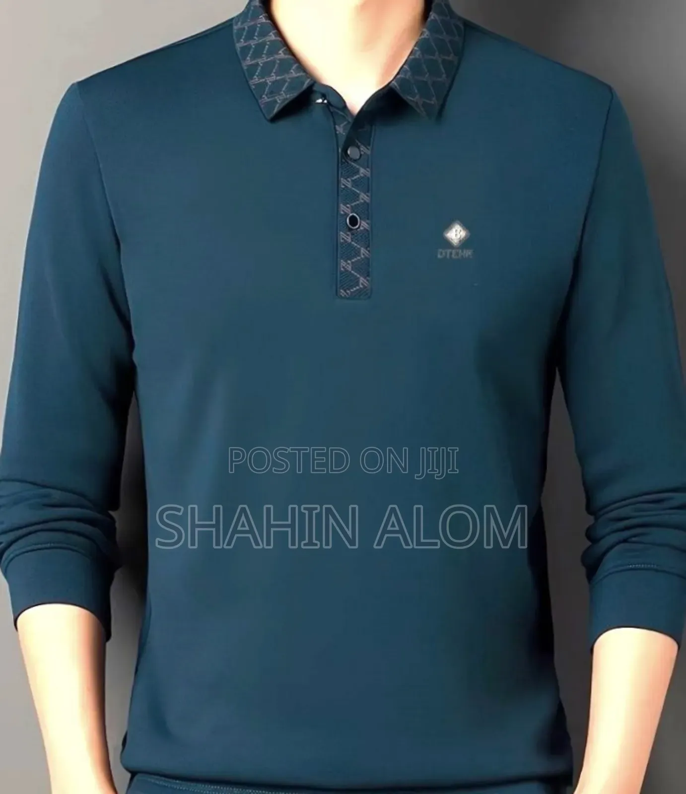 Full Sleeve Premium Polo Shirt for Winter