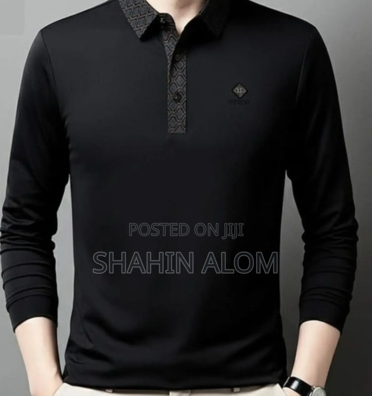 Full Sleeve Premium Polo Shirt for Winter
