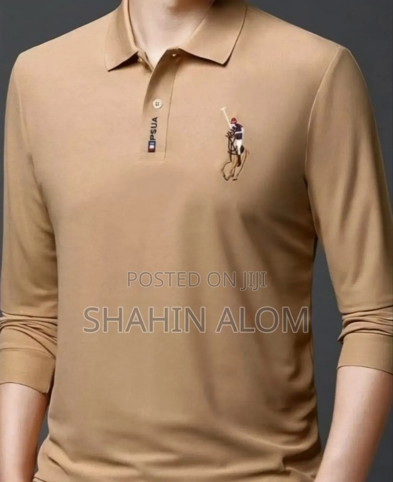 Full Sleeve Premium Polo Shirt for Winter