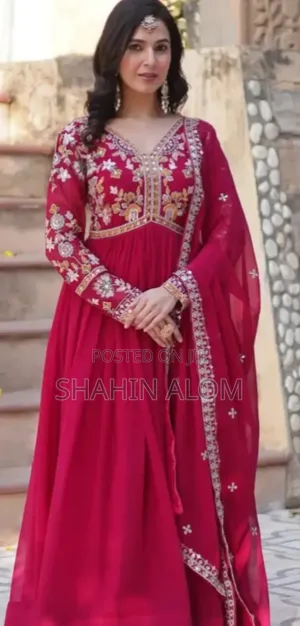 Party Wear Long Gown