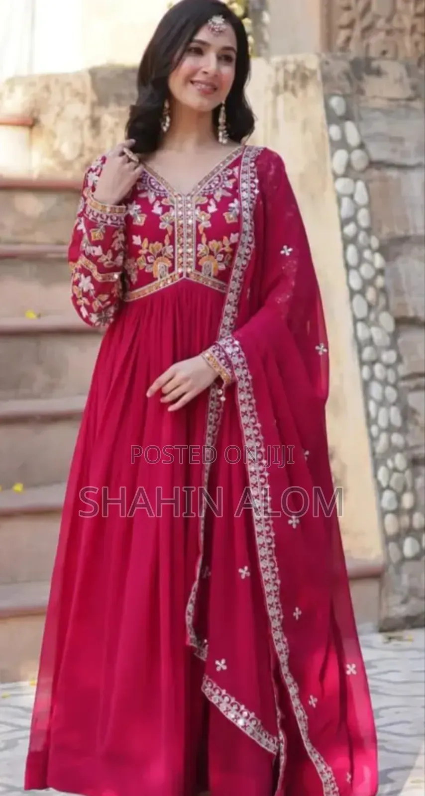 Party Wear Long Gown