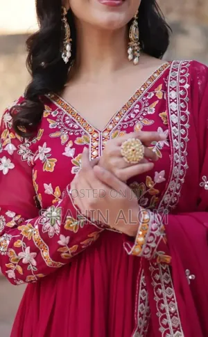 Party Wear Long Gown