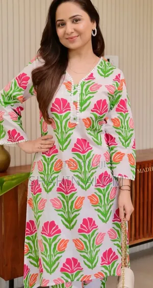 Two Piece Kurti
