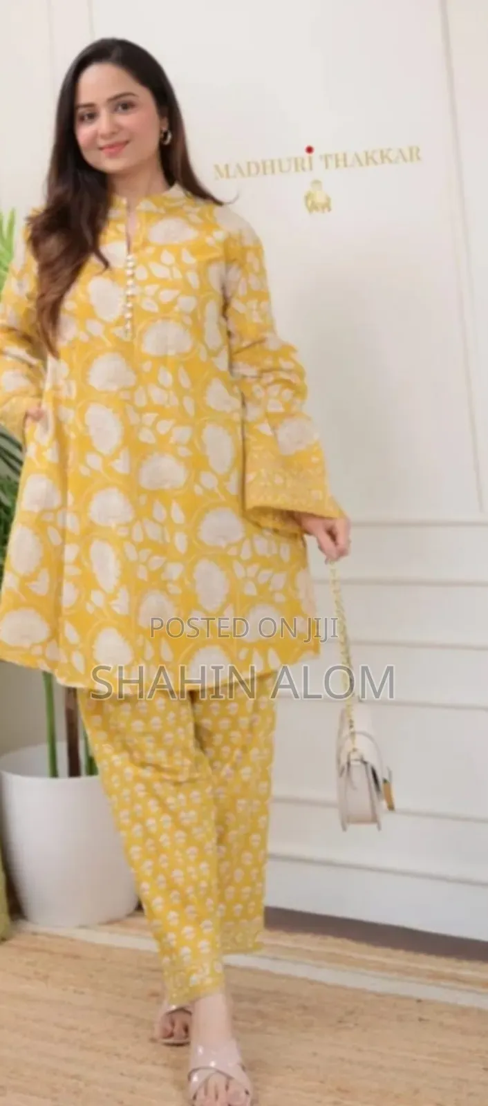 Indian Floral Co-Ord Set