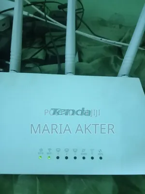 Photo - রানিং রাউটার