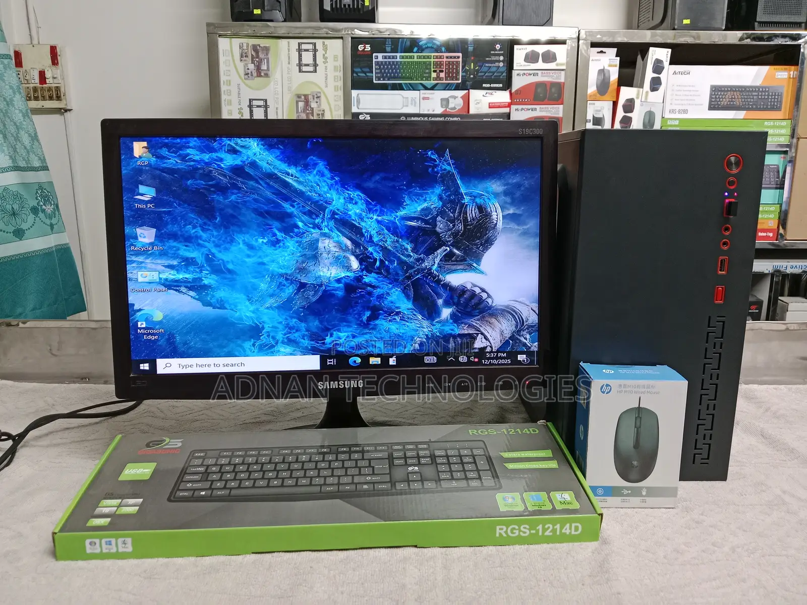 Desktop Computer 4GB Intel Core I5 HDD 500GB