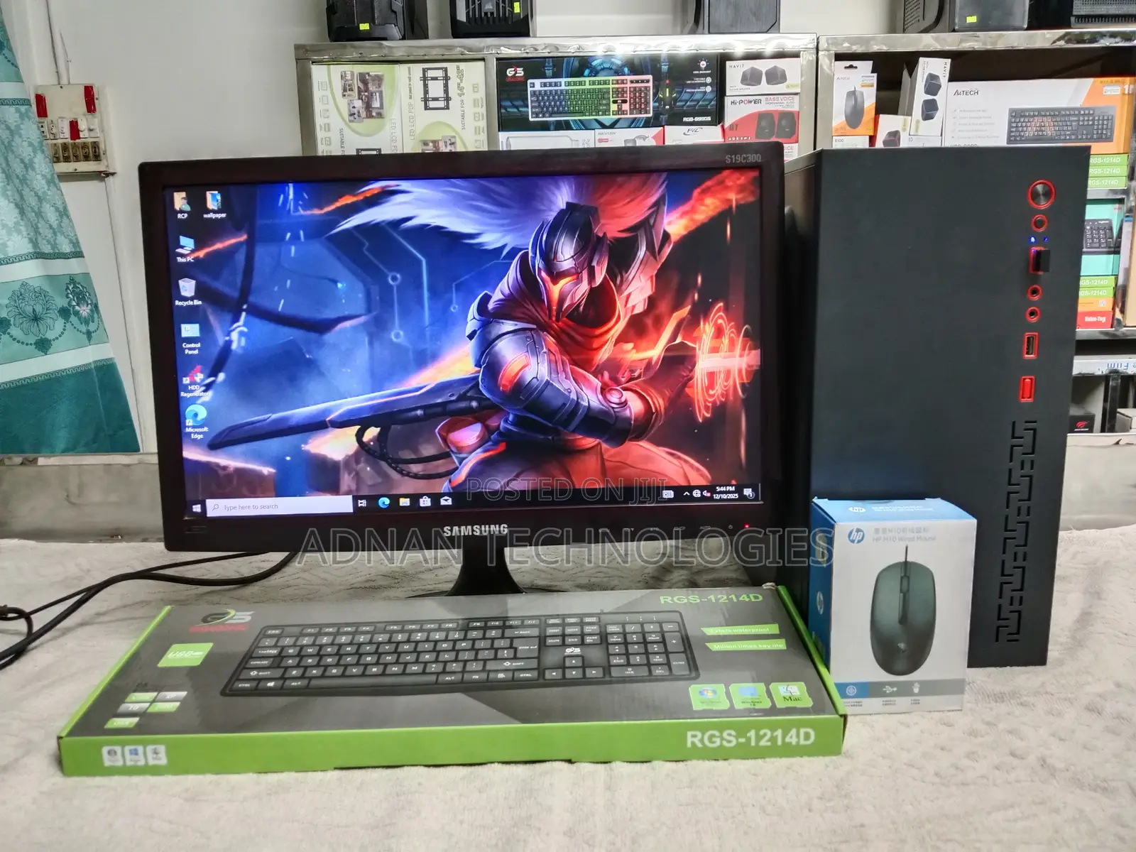 Desktop Computer 4GB Intel Core I5 HDD 500GB