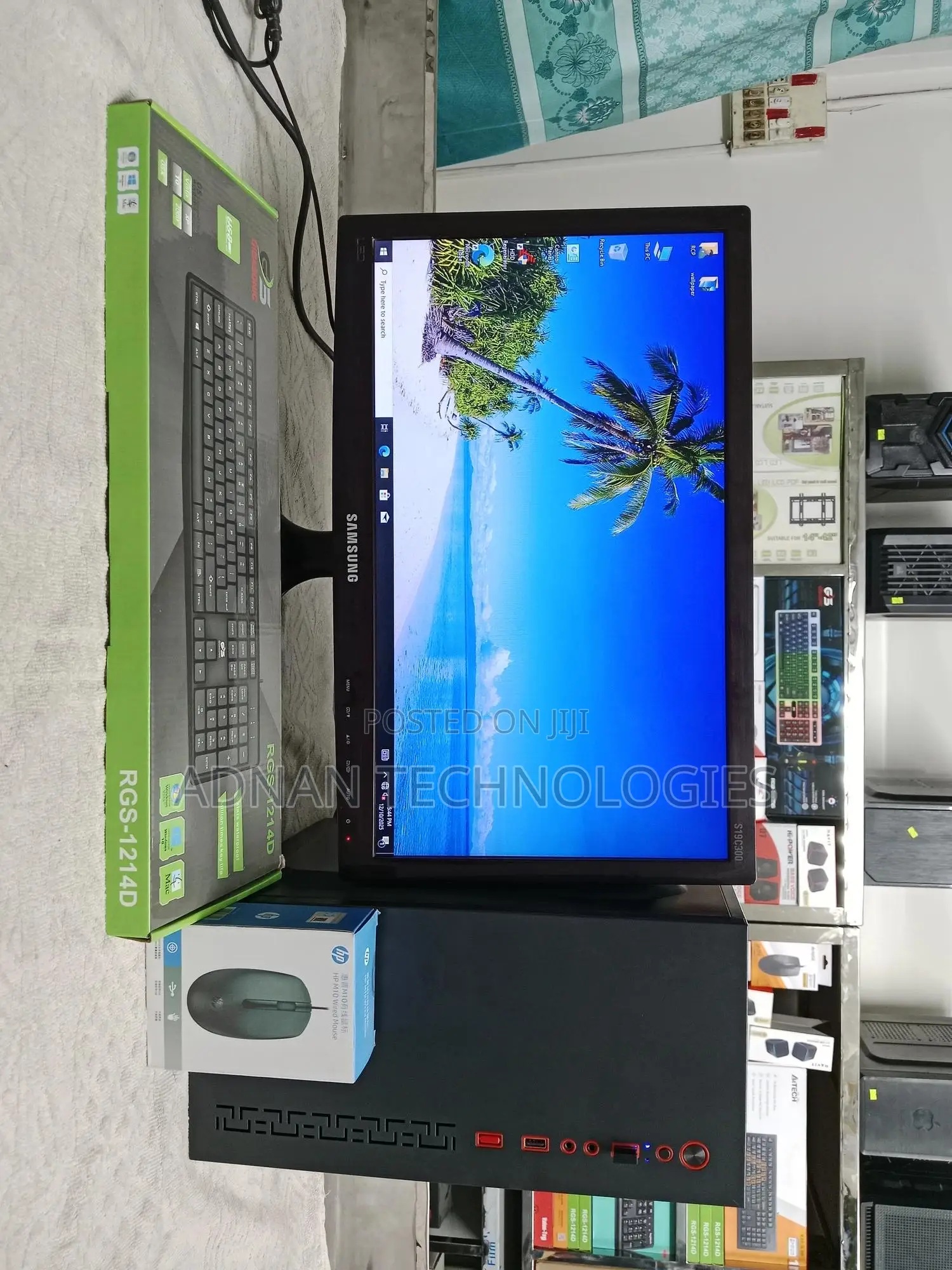 Desktop Computer 4GB Intel Core I5 HDD 500GB