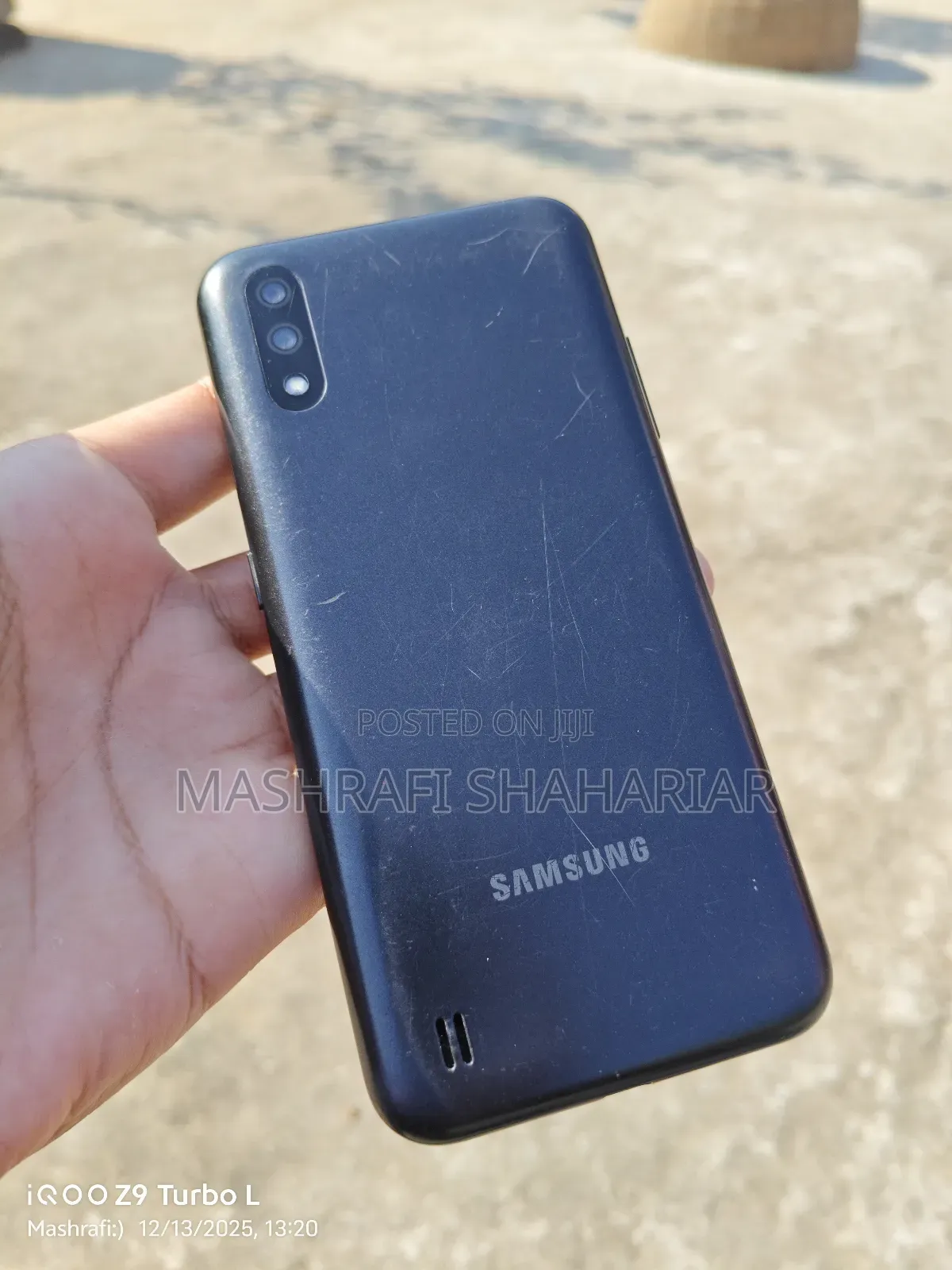 Samsung Galaxy M01 32 GB Black