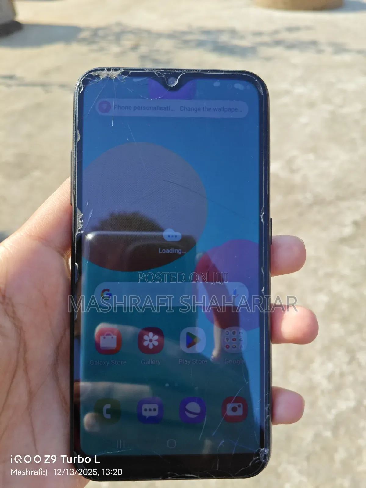 Samsung Galaxy M01 32 GB Black