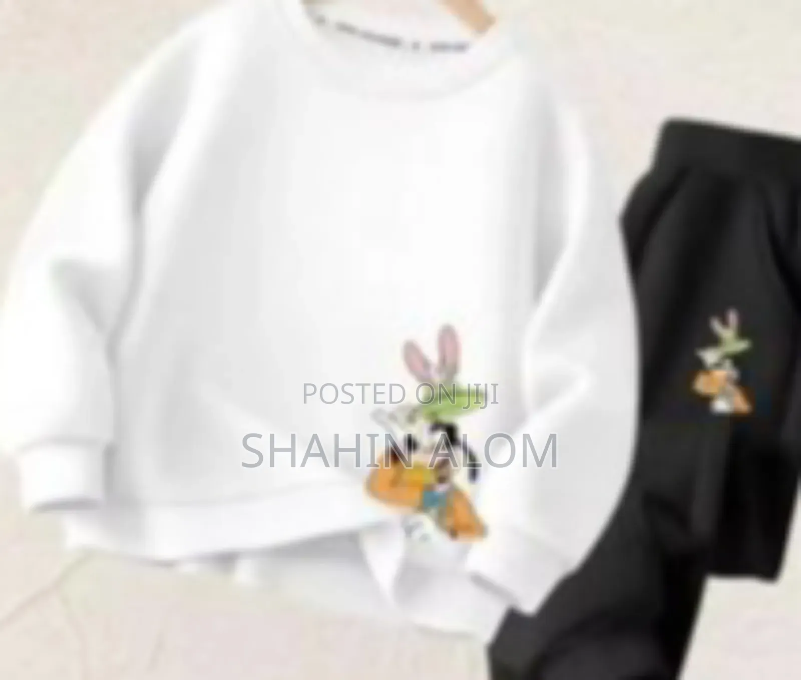 বাচ্চাদের শীতকালীন সোয়েটশার্ট ও ট্রাউজার সেট (কম্বো)