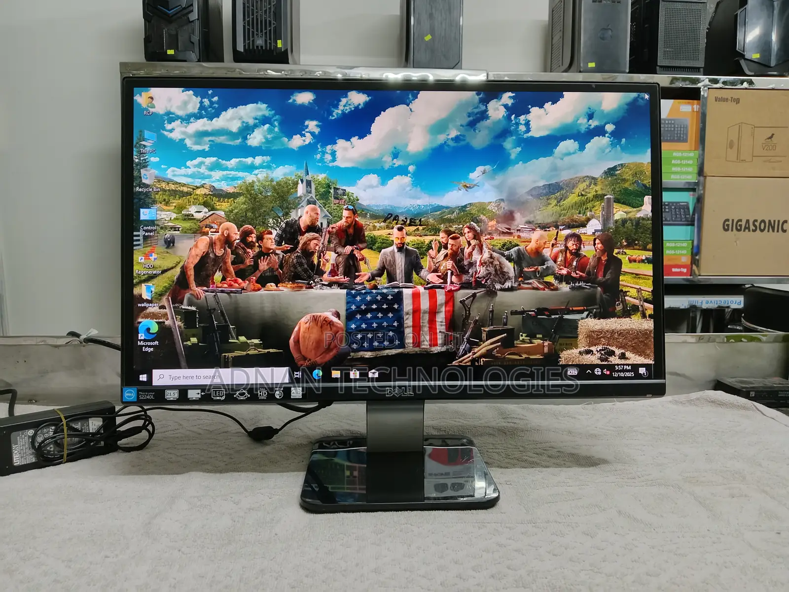 Dell S2240l – 22′′ Borderless Ips Led Full Hd Monitor | Fresh