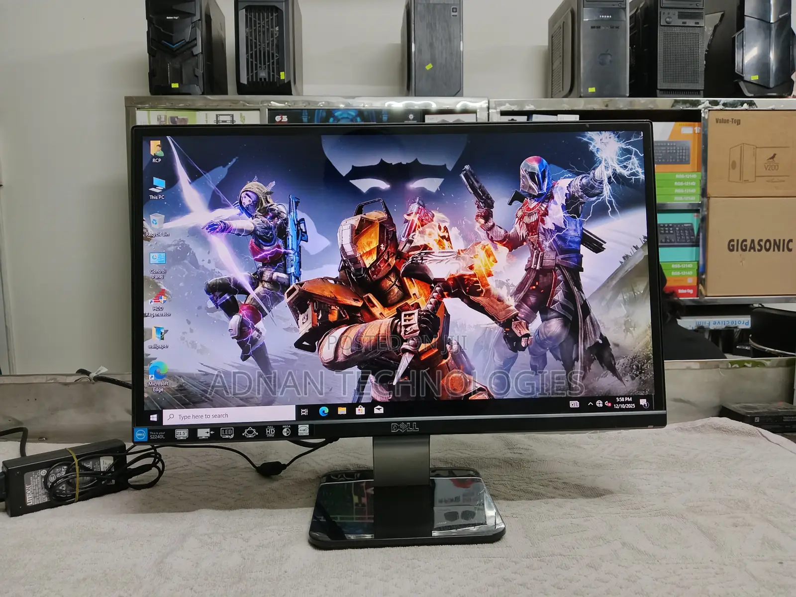 Dell S2240l – 22′′ Borderless Ips Led Full Hd Monitor | Fresh