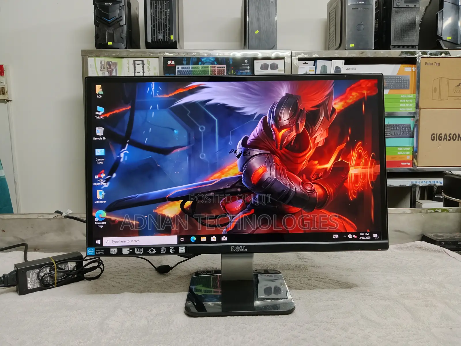 Dell S2240l – 22′′ Borderless Ips Led Full Hd Monitor | Fresh