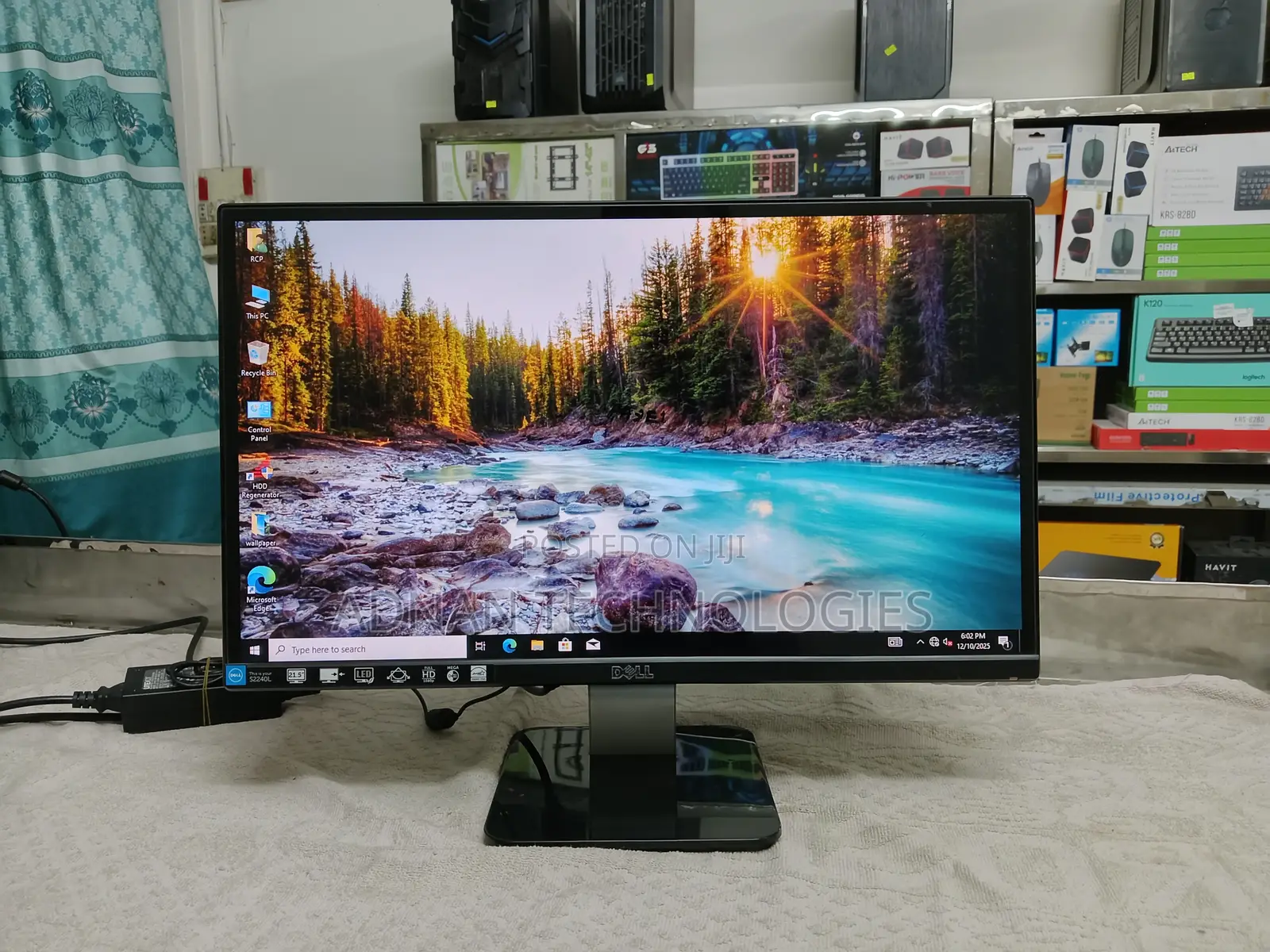 Dell S2240l – 22′′ Borderless Ips Led Full Hd Monitor | Fresh