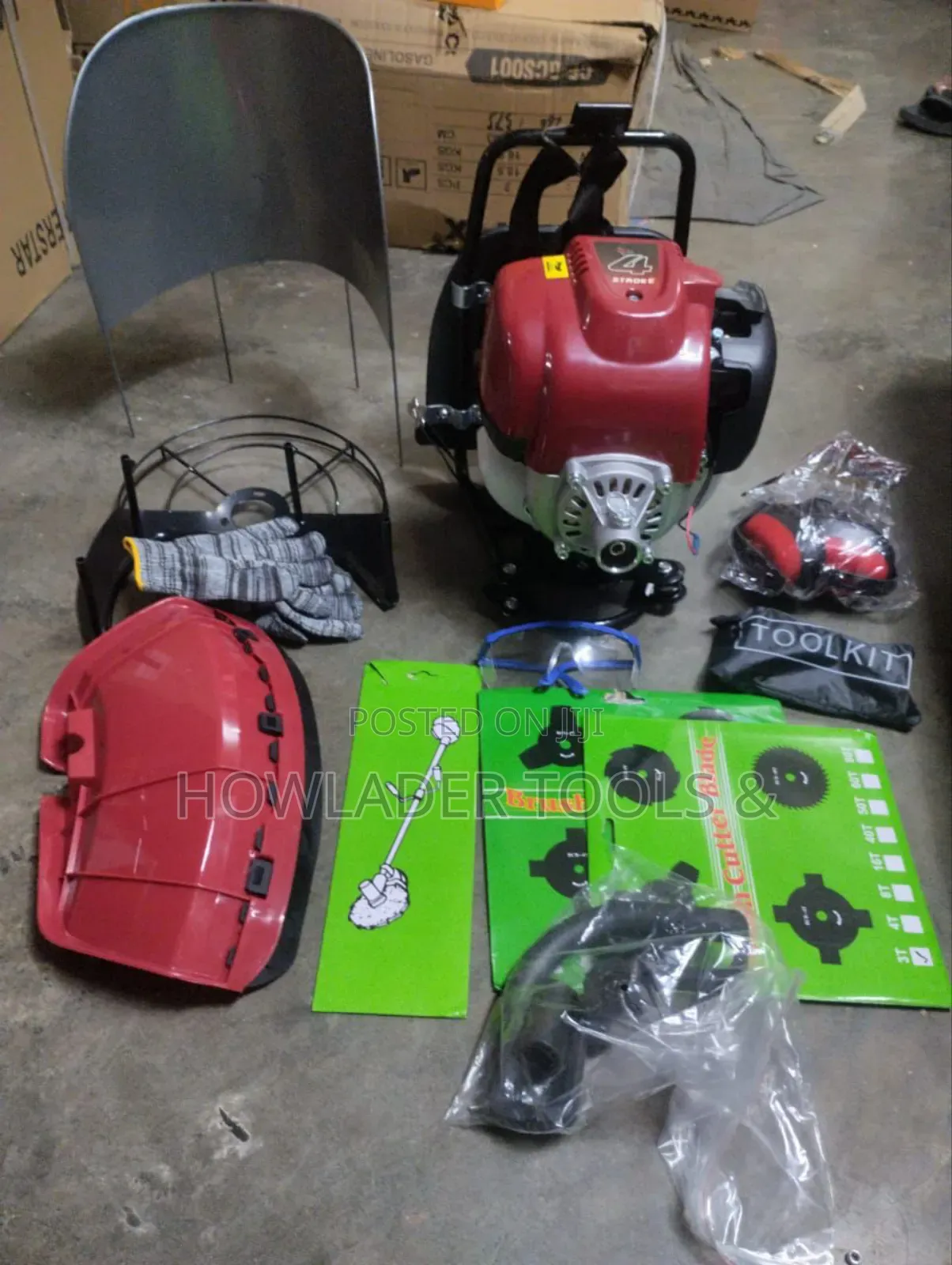 ধান/ ঘাস কাটার মেশিন ( Stark) German Technology