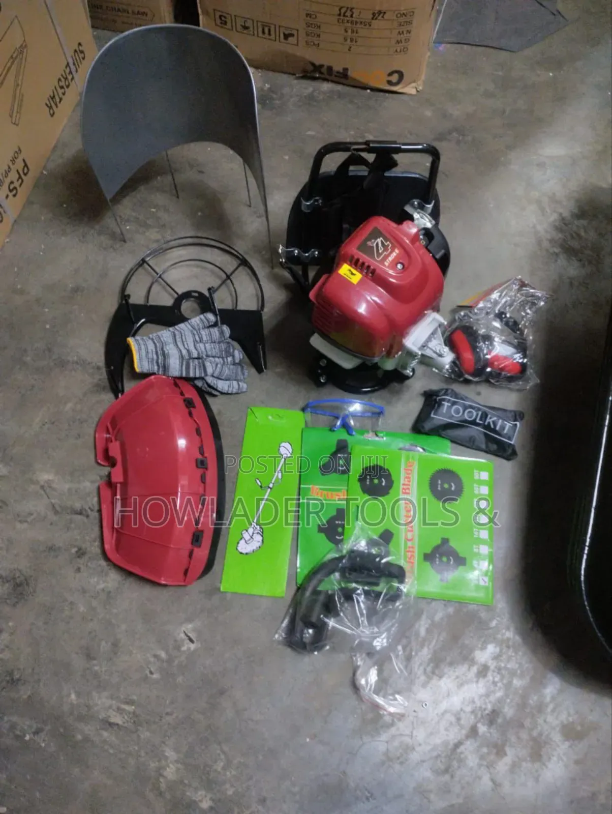 ধান/ ঘাস কাটার মেশিন ( Stark) German Technology