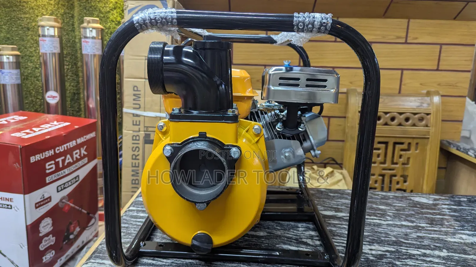 ৩ ইঞ্চি পেট্রোল পাম্প / সেচ পাম্প