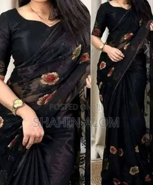 Premium Micro Georgette Saree