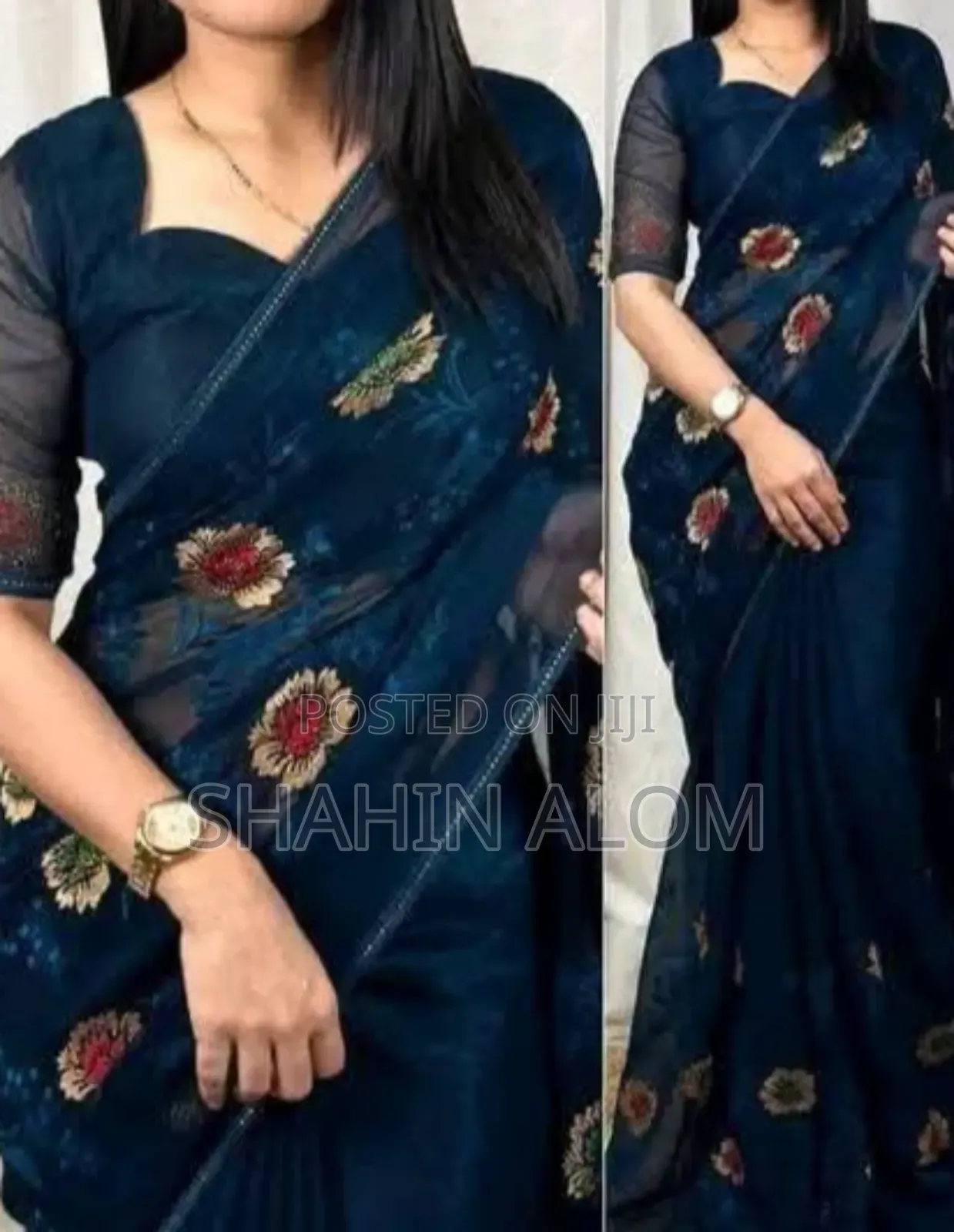 Premium Micro Georgette Saree