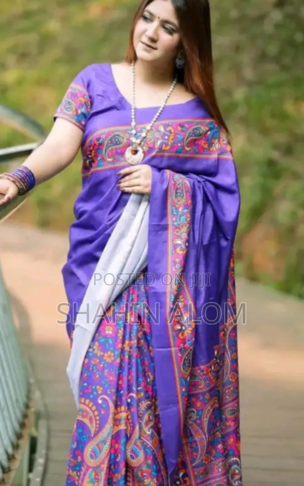 Mayalota Digital Print Sharee