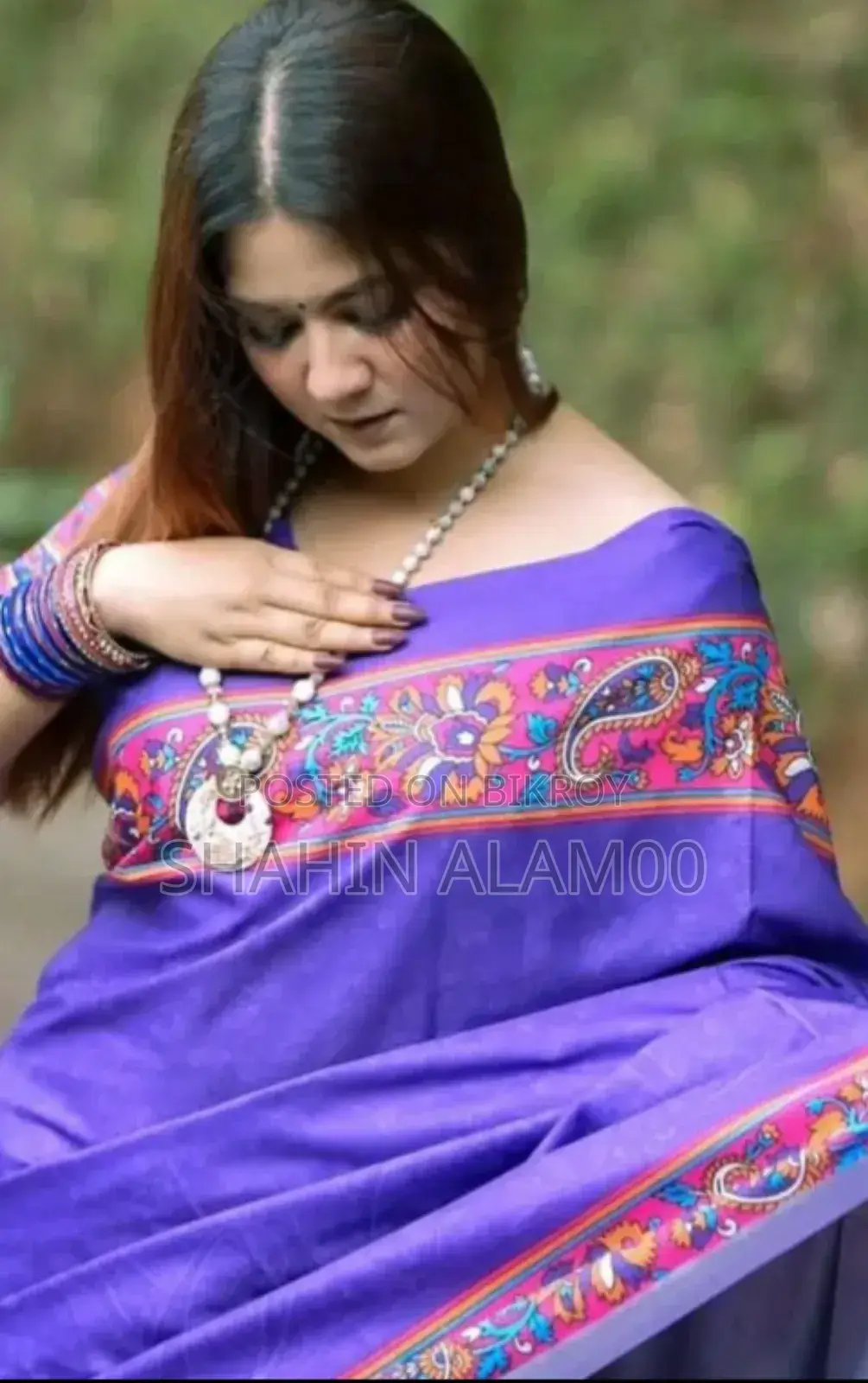 Mayalota Digital Print Sharee