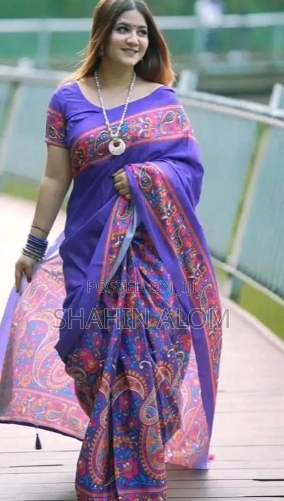 Mayalota Digital Print Sharee