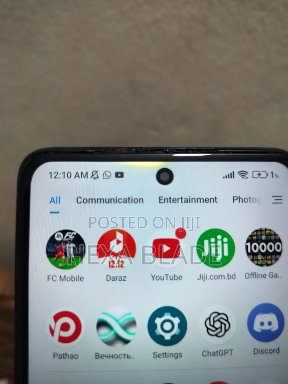 Xiaomi Poco X3 Pro 128 GB Blue