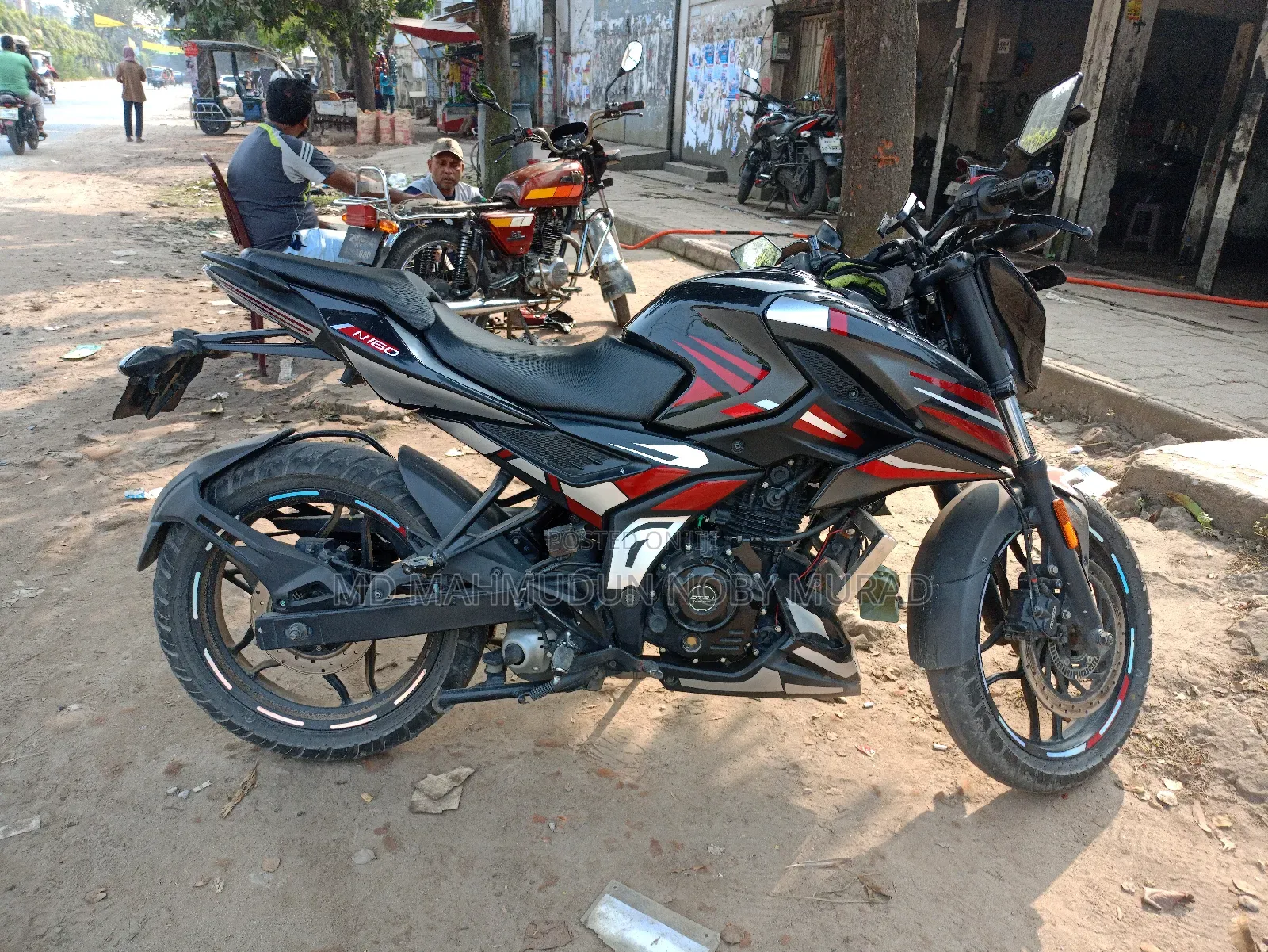 Bajaj Pulsar N160 2023 Black