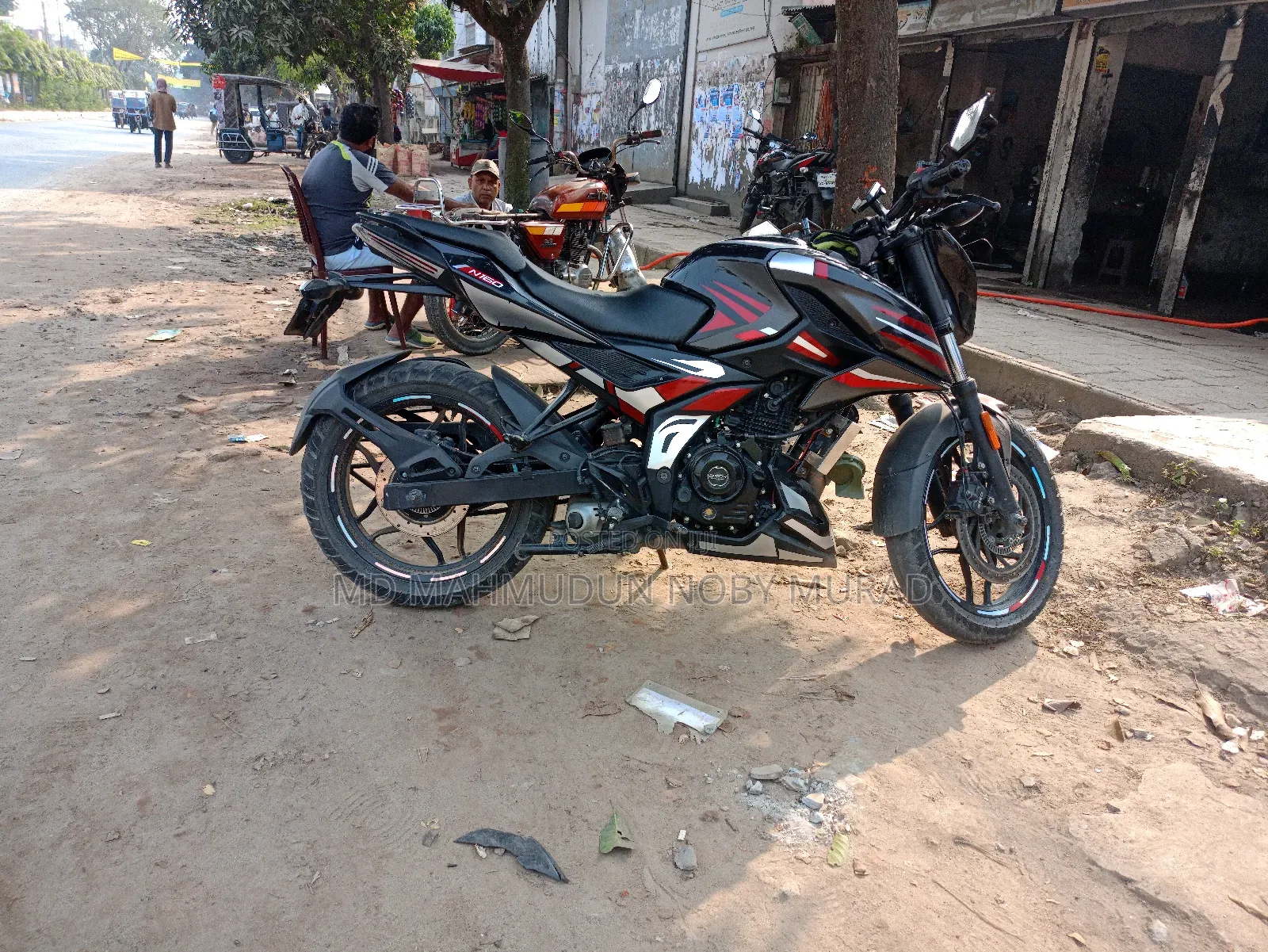 Bajaj Pulsar N160 2023 Black