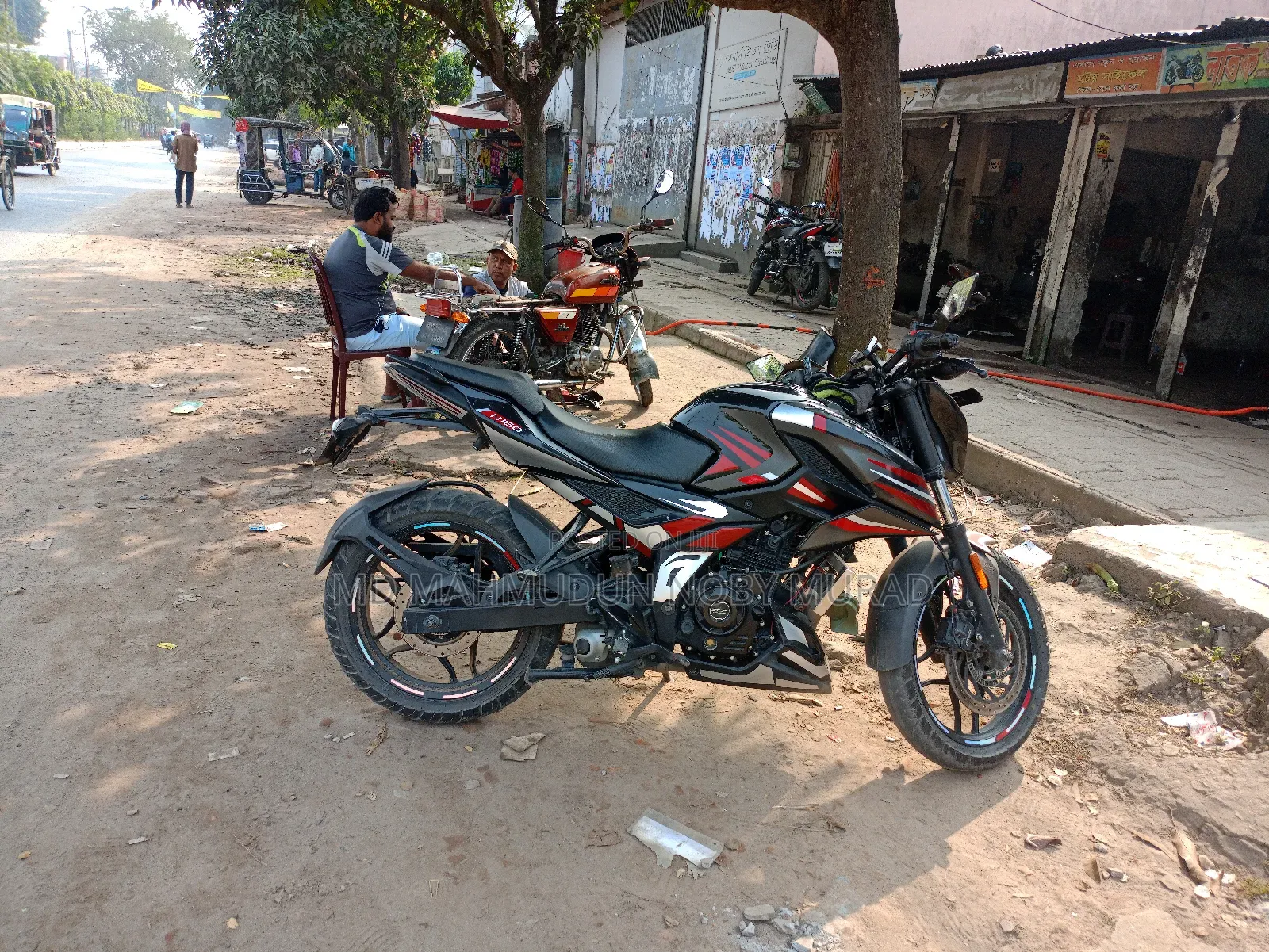 Bajaj Pulsar N160 2023 Black