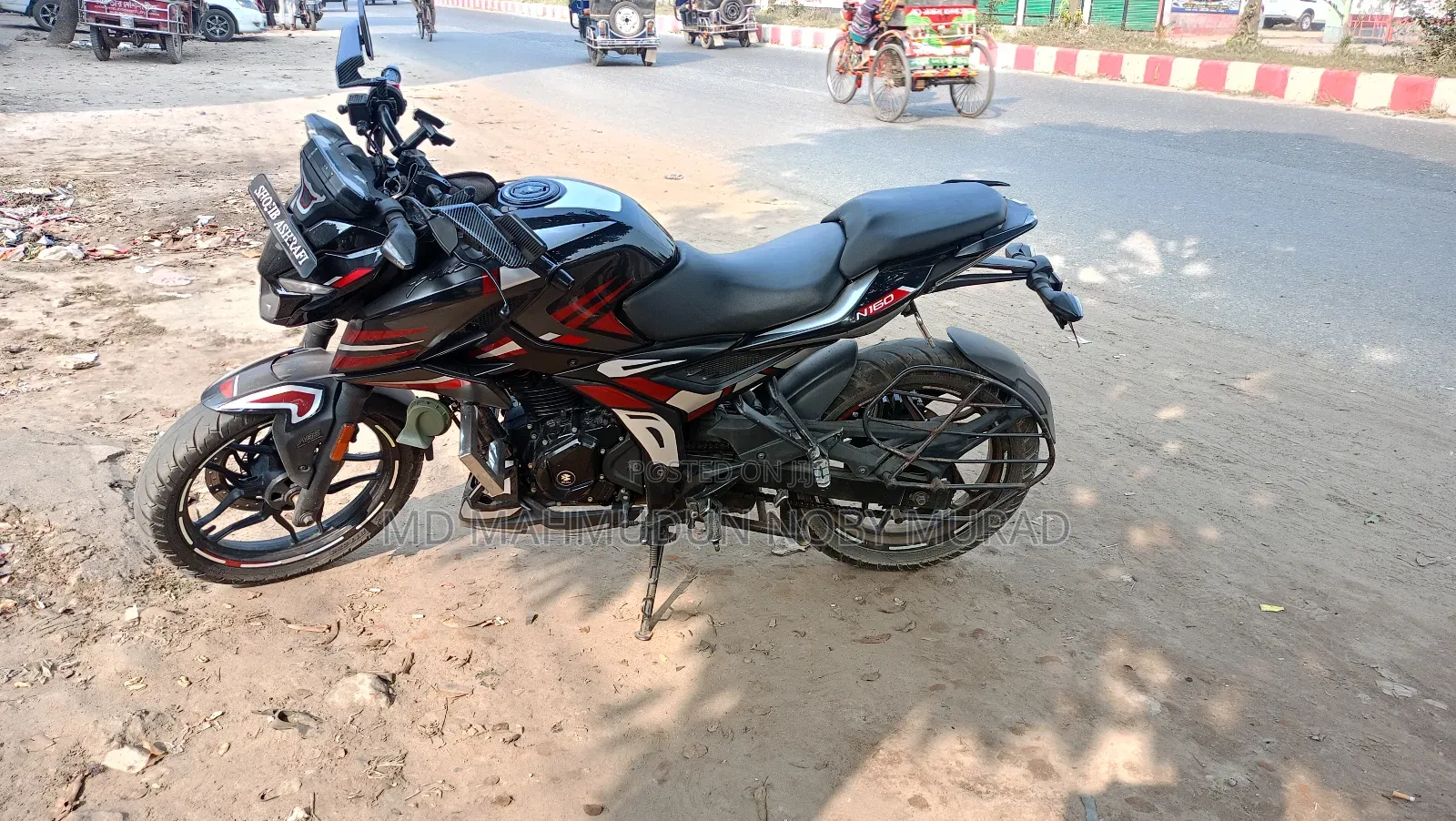 Bajaj Pulsar N160 2023 Black