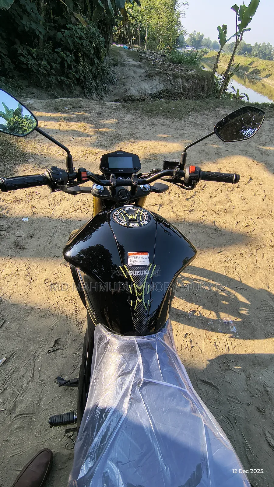 New Suzuki Bike 2025 Black