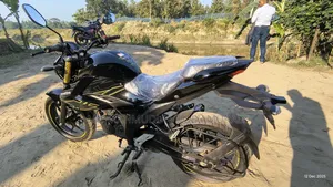 New Suzuki Bike 2025 Black