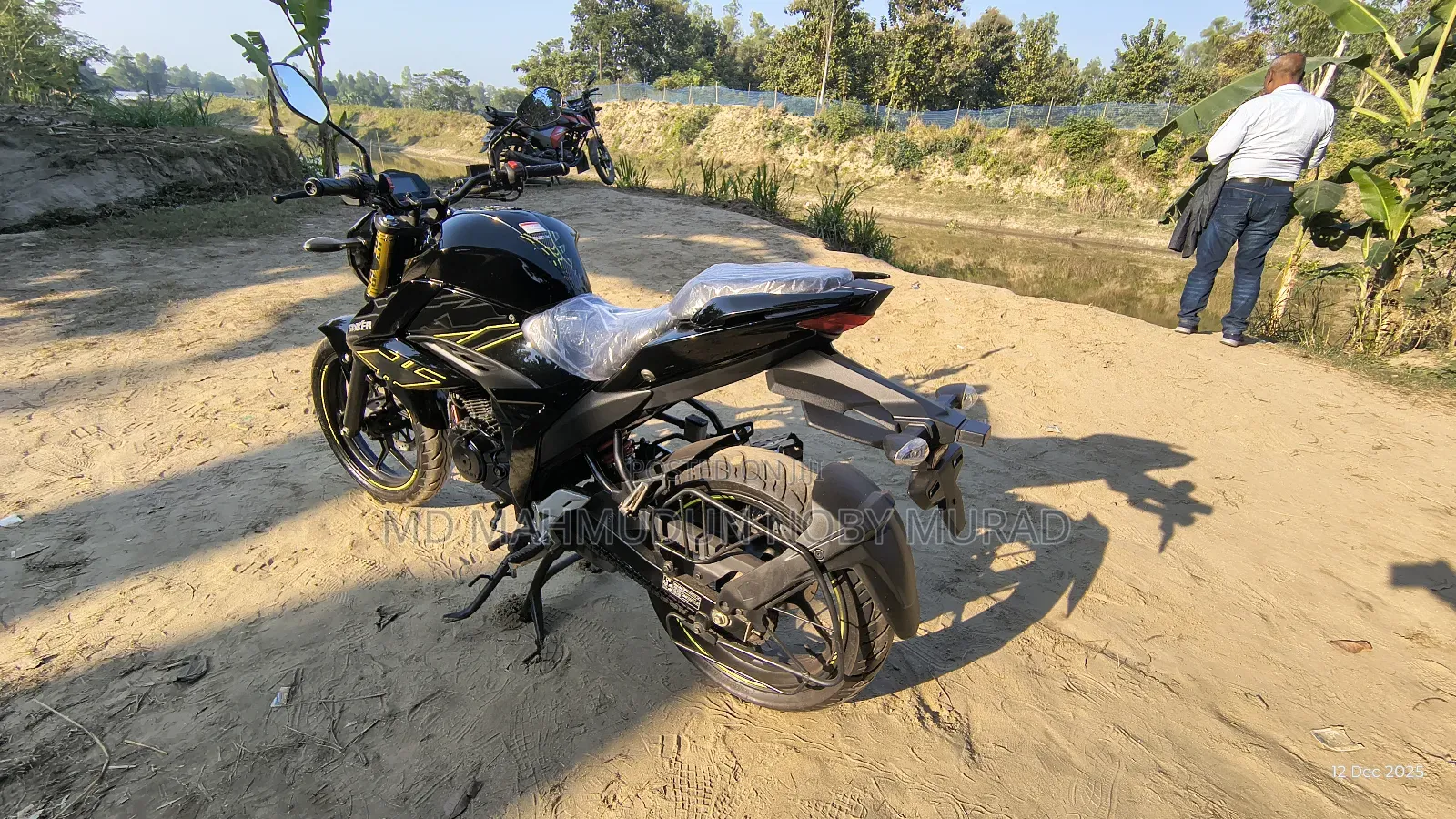 New Suzuki Bike 2025 Black