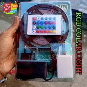 Photo - Smart Led Strip Light 12v RGB Remote Control Color Changing