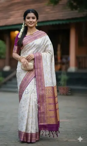 Kashmiri Katan Saree