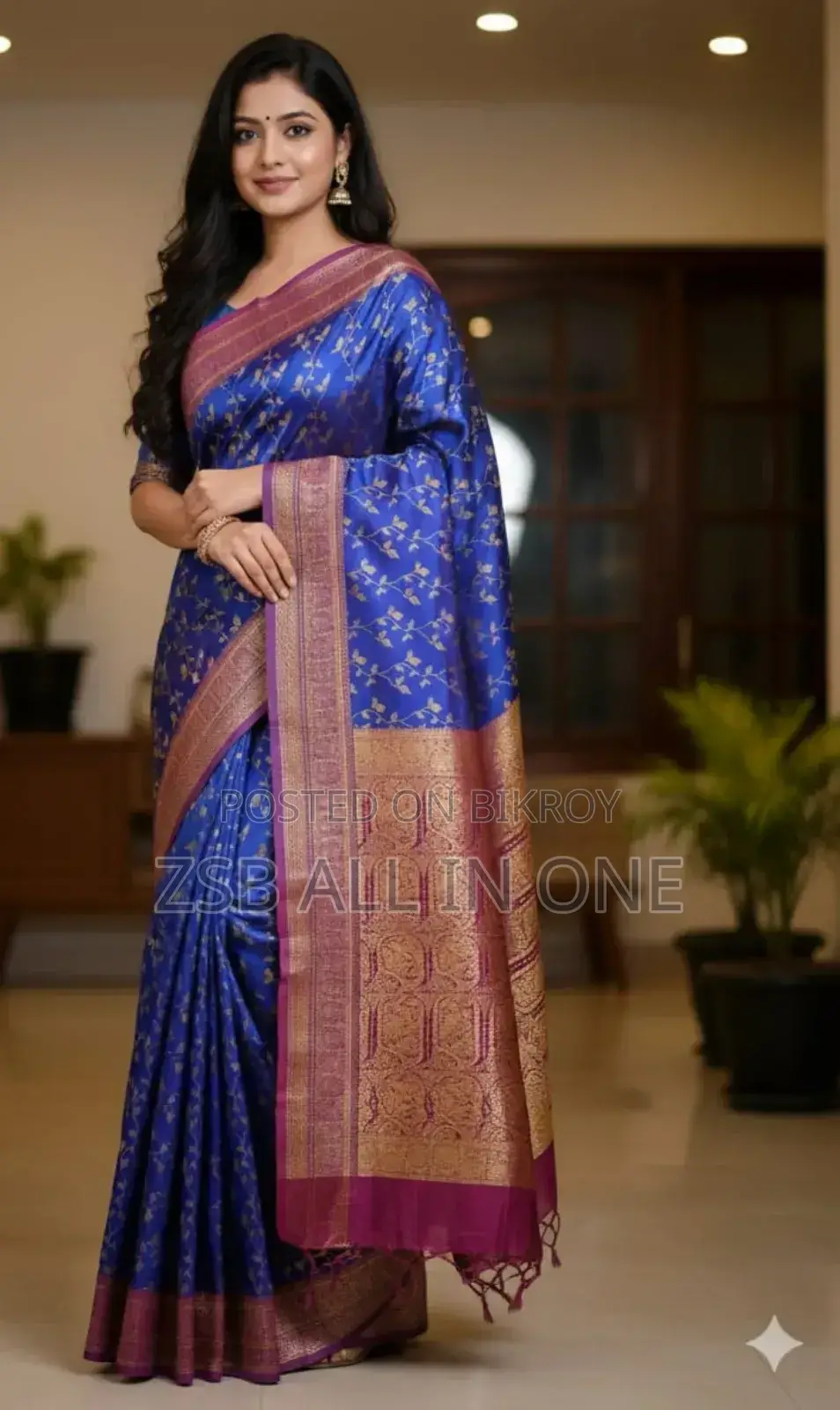 Kashmiri Katan Saree