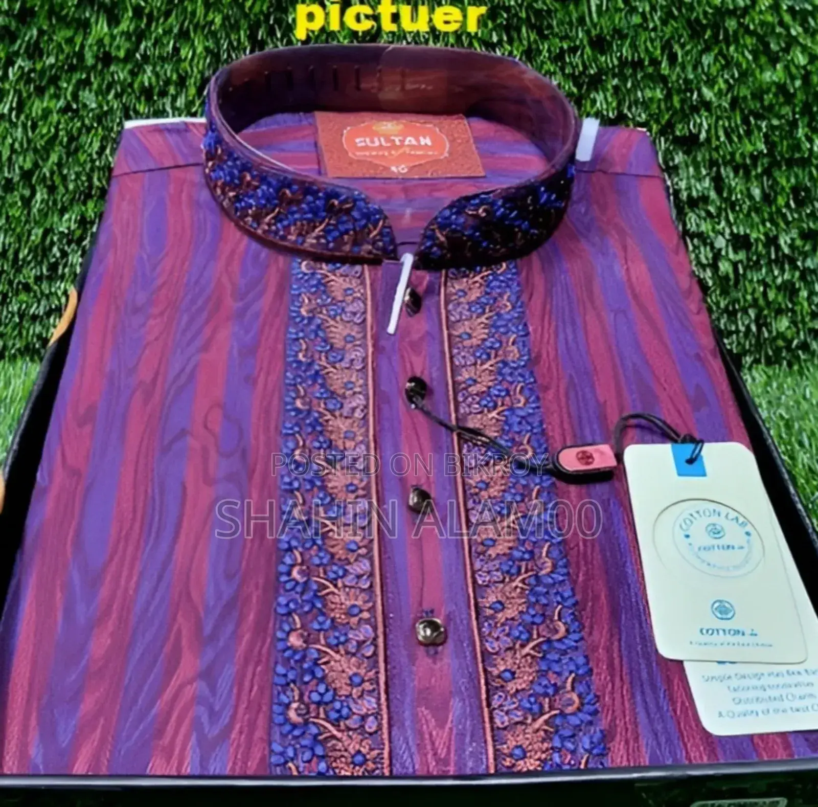 Embroidery Panjabi