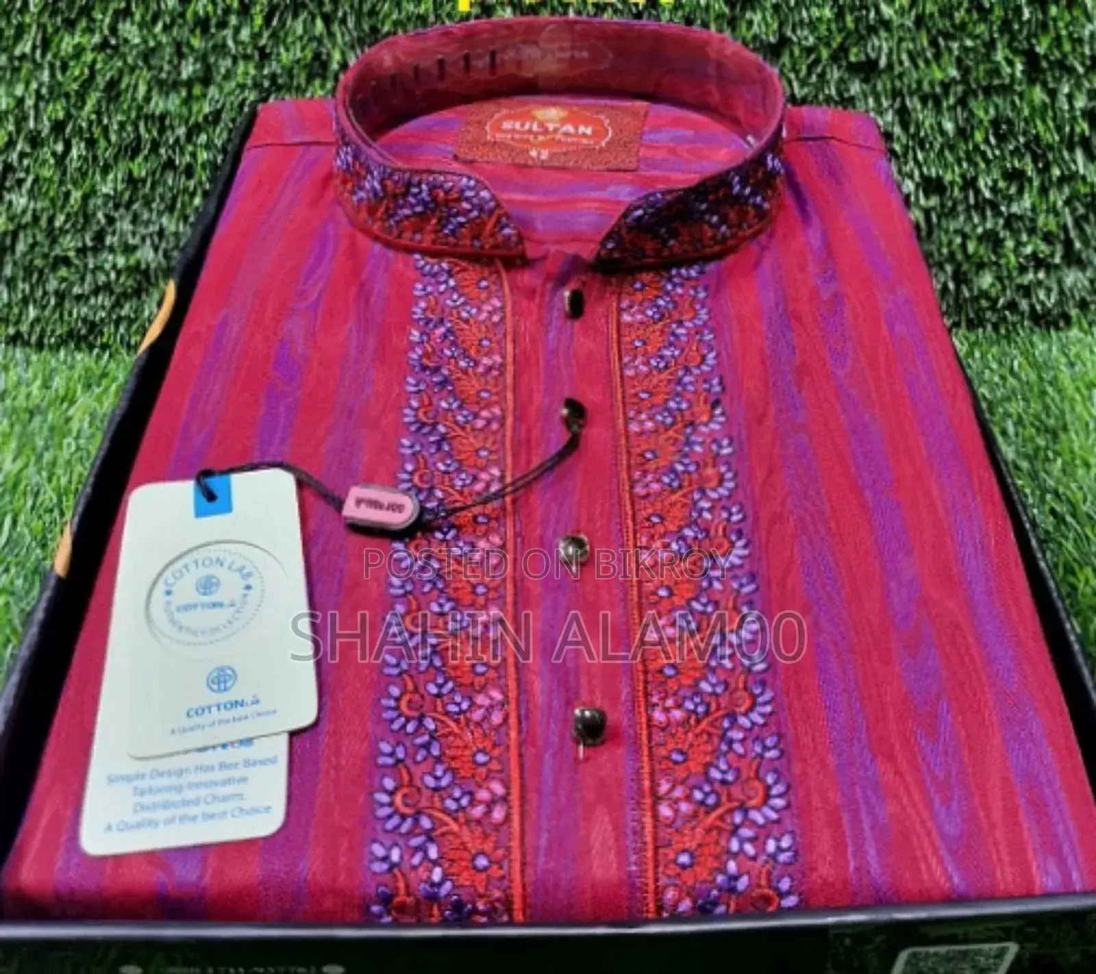 Embroidery Panjabi