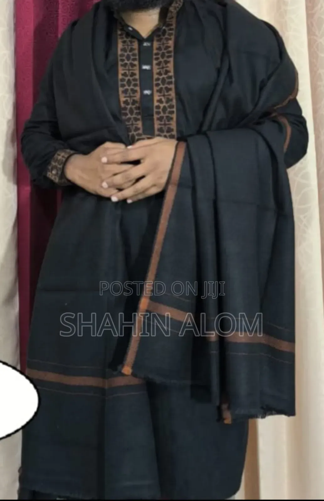 Premium Wool Terchi Shawl