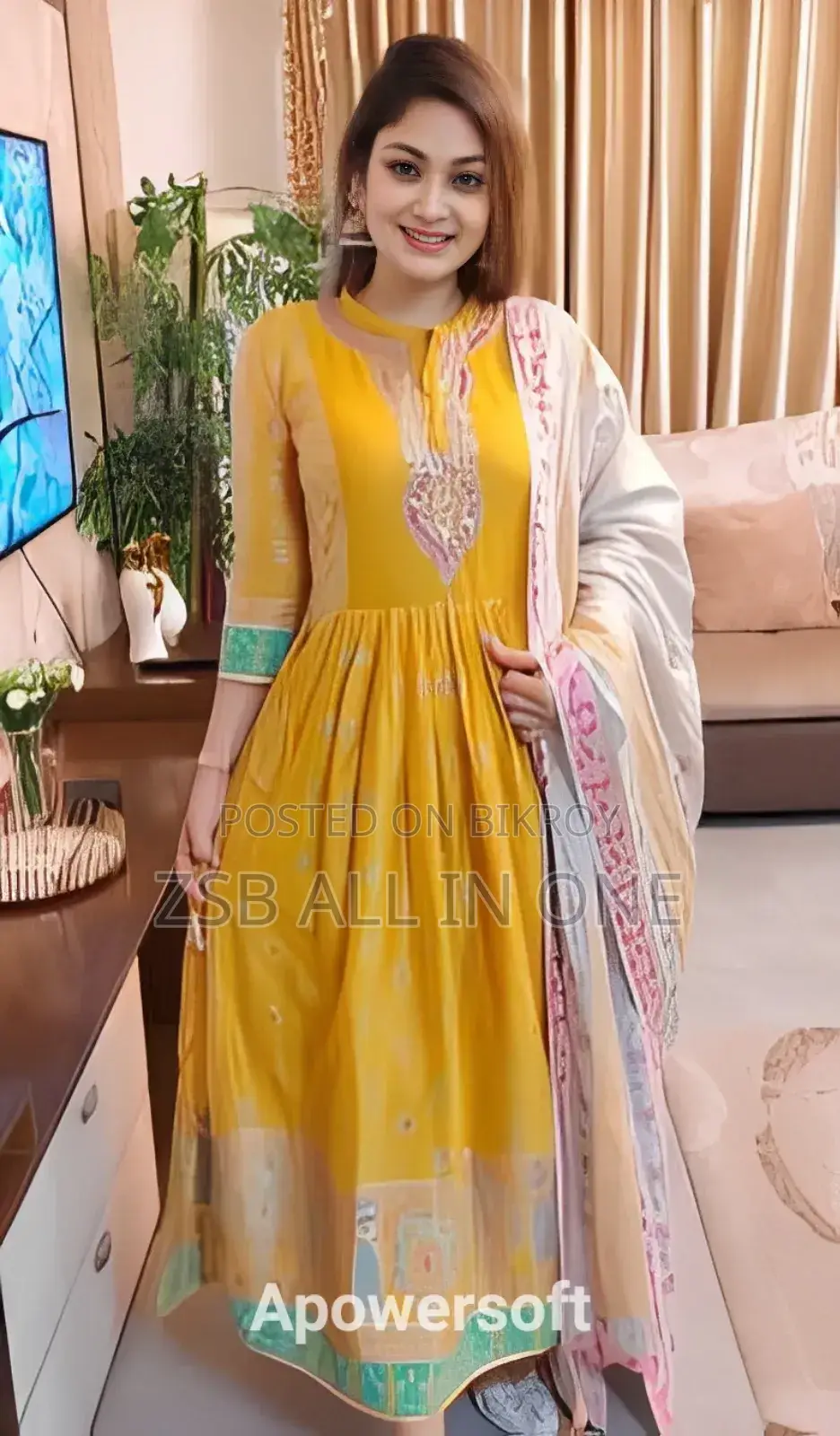 নিউ আলিয়া কাট থ্রি পিস Update Collection