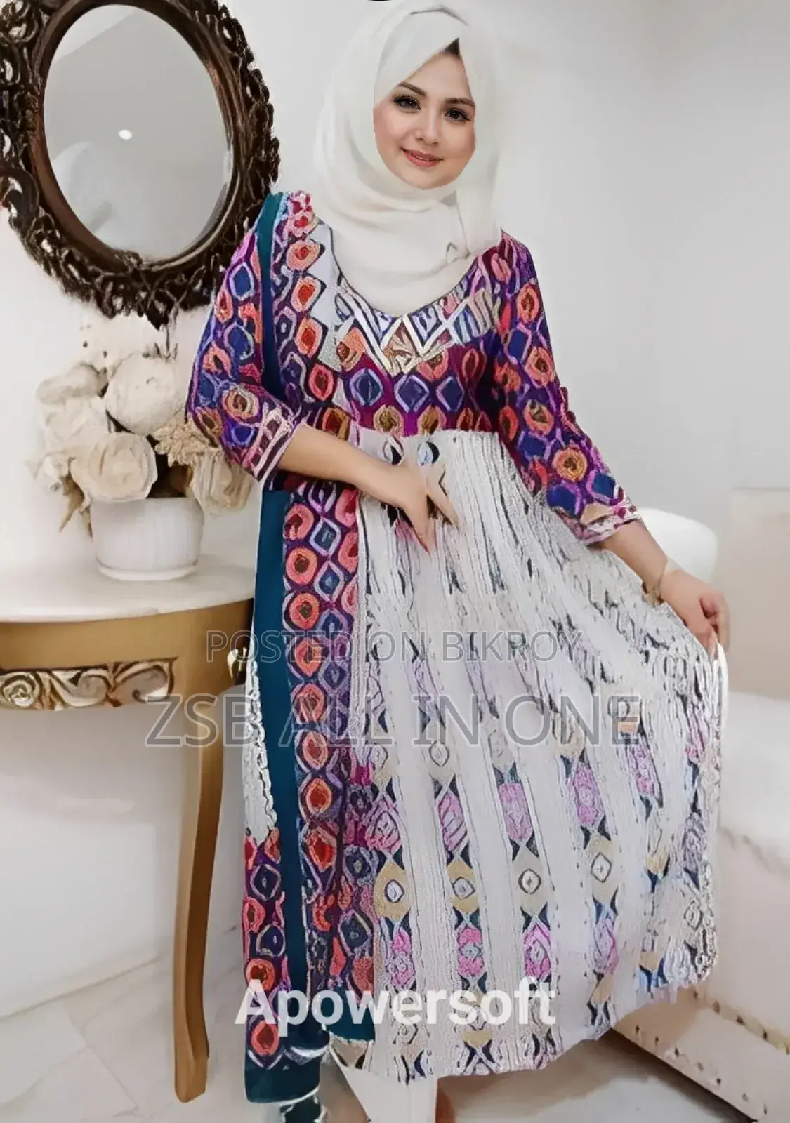 নিউ আলিয়া কাট থ্রি পিস Update Collection
