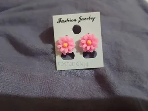 3 Flower Earrings