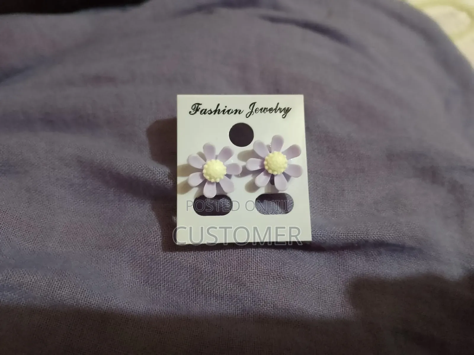 3 Flower Earrings