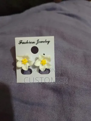 3 Flower Earrings
